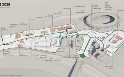 Internazionali di tennis 2025, nuovo look e si gioca anche nello Stadio dei Marmi