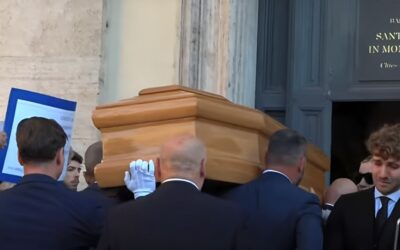 Funerale di Eleonora Giorgi, musica dei Pink Floyd in Chiesa