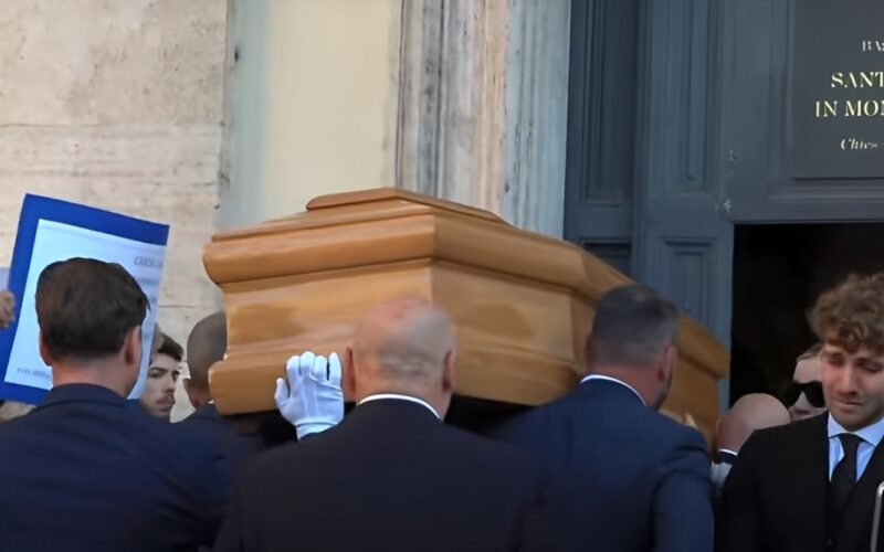 Funerale di Eleonora Giorgi, musica dei Pink Floyd in Chiesa