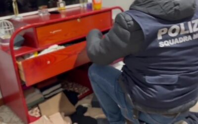 Operazione contro banda specializzata in furti in abitazione