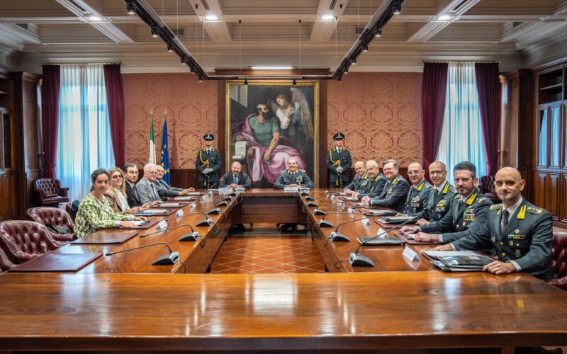 Guardia di Finanza e notai firmano un’intesa strategica