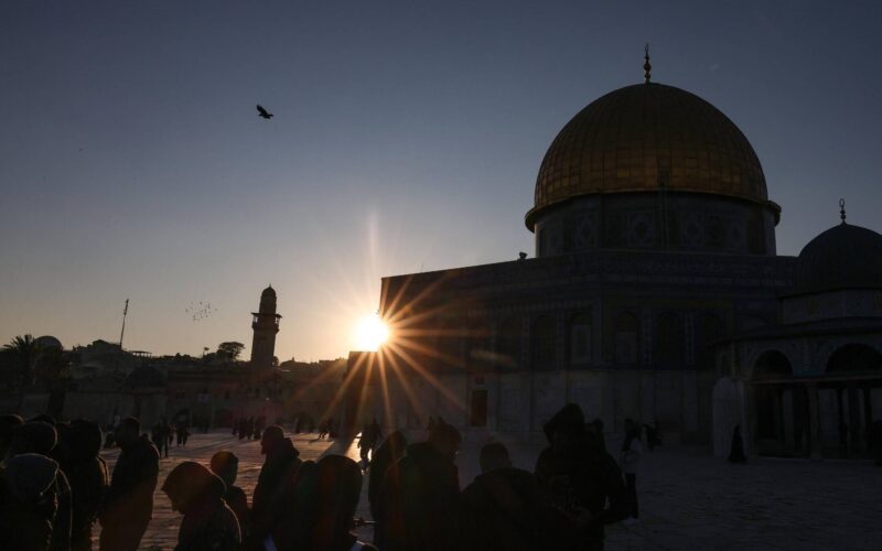 Gerusalemme: sicurezza rafforzata per il primo venerdì di Ramadan