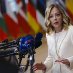 Ucraina, Meloni a Parigi: Italia ferma su invio truppe