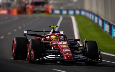 Hamilton vince la Sprint nel Gp di Cina, primo successo con Ferrari