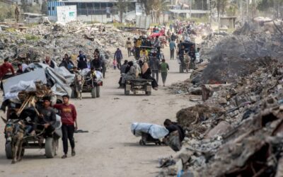 Israele intensifica gli attacchi su Gaza: 970 vittime in 48 ore