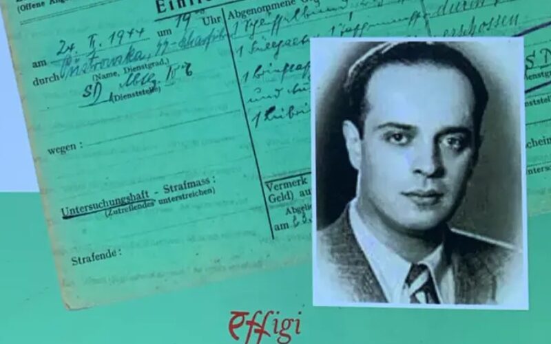 Presentazione del libro su “Bellissimo Cecè” al GOI