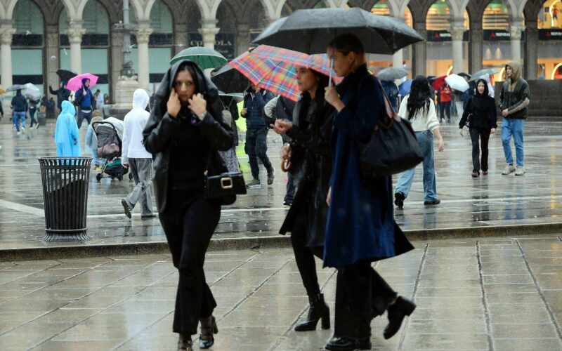 Maltempo in Italia: Allerta arancione in Emilia Romagna