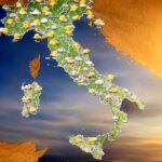 Nuova perturbazione in arrivo: piogge al Centro-Nord, caldo al Sud