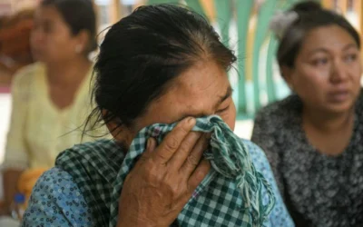 Terremoto Myanmar, nuove scosse
