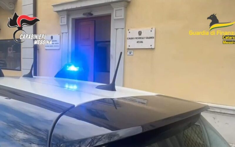 Operazione antimafia a Messina e Catania, 39 arresti [VIDEO]