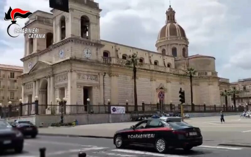 Operazione antidroga nel catanese, arresti e indagini in corso [VIDEO] [Foto Gallery]