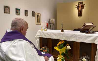 Papa in miglioramento: terapia respiratoria efficace