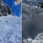 Valanga a Cortina: due morti tra gli scialpinisti travolti
