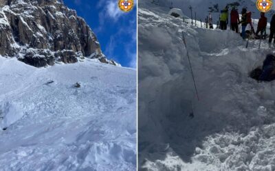 Valanga a Cortina: due morti tra gli scialpinisti travolti
