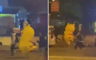 Turchia, anche Pikachu protesta contro Erdogan