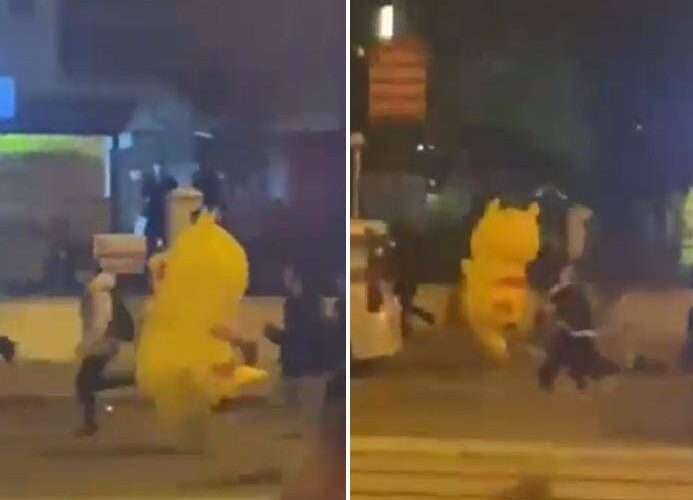 Turchia, anche Pikachu protesta contro Erdogan