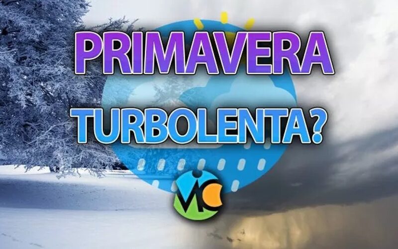 Primavera in stand-by: maltempo in arrivo e aria fredda in Europa
