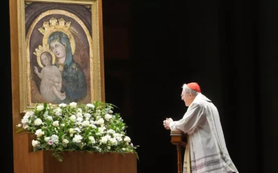 Il Pontefice ringrazia i fedeli con un audio prima del rosario