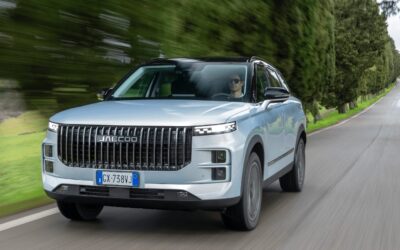 Arriva in Italia il Super Hybrid di JAECOO 7