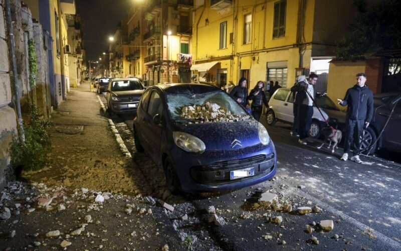 Terremoto ai Campi Flegrei, paura per una scossa 4.4