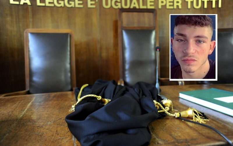 Omicidio Thomas Bricca, ergastolo a Roberto Toson e 24 anni al figlio