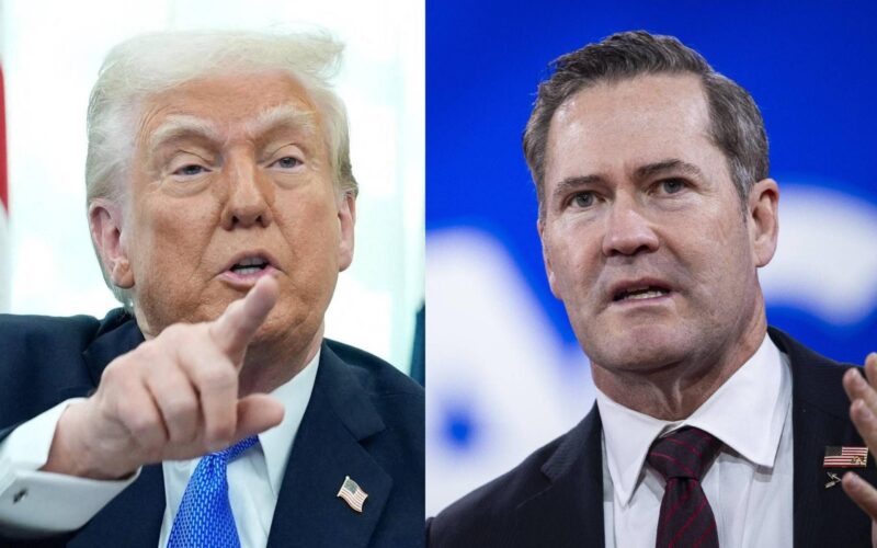 Trump minimizza la chat su Signal: “Nessun impatto”