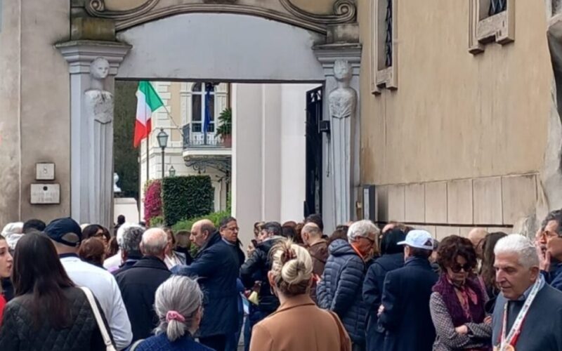 Successo per le Giornate FAI al Vascello, boom di visitatori