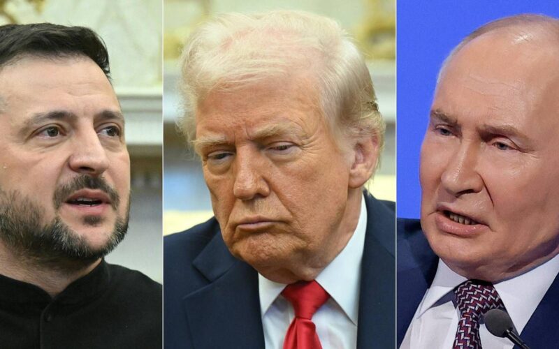 Ucraina-Russia, ‘nodo’ Crimea per la pace: i piani di Zelensky, Putin e Trump