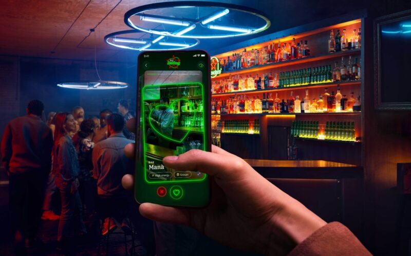 Heineken® lancia una web app per scoprire nuovi locali