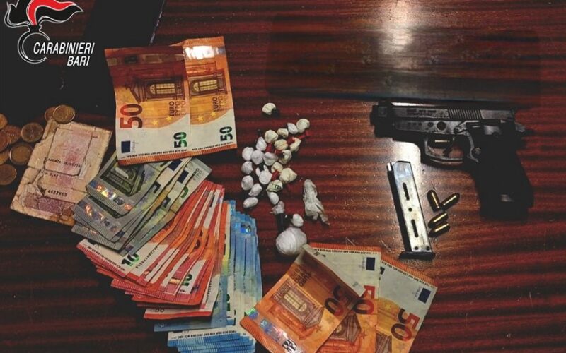 Operazione antidroga a Japigia, [Video] 21 provvedimenti eseguiti