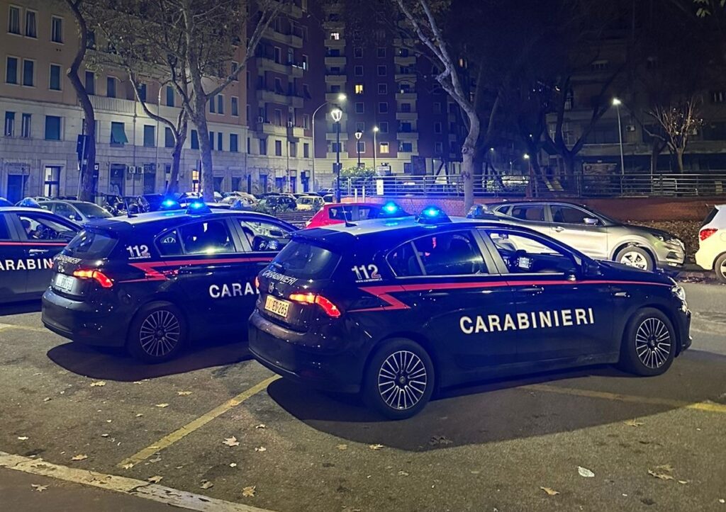 Sei misure cautelari per droga, rapina e lesioni a Roma