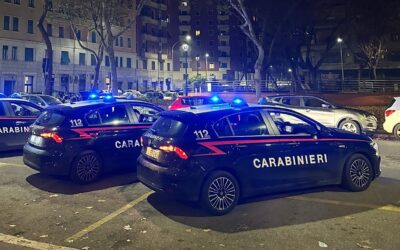 Sei misure cautelari per droga, rapina e lesioni a Roma