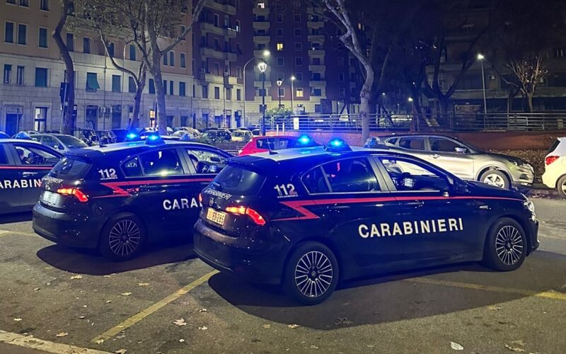 Sei misure cautelari per droga[Video] [Fotogallery], rapina e lesioni a Roma