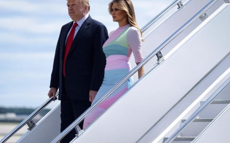 Trump a Roma, massime misure di sicurezza per funerali Papa