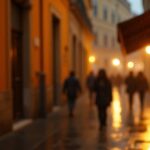 Maltempo sull’Italia, temporali e vento dalla Sicilia al Nord