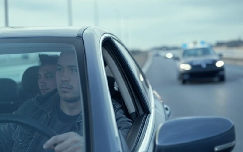 Contromano per 10 km su SS7 Quater, arrestato un 28enne