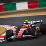 Ferrari in difficoltà, Leclerc fuori dal podio a Suzuka