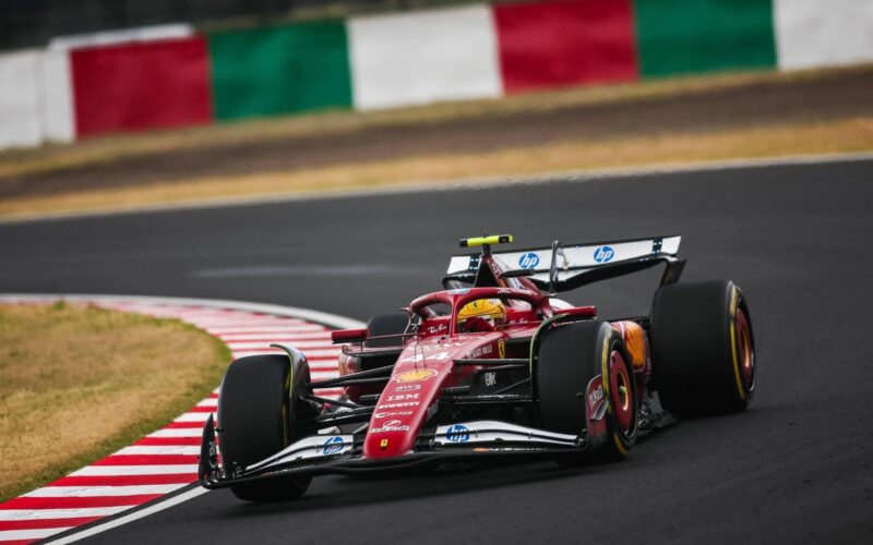 Ferrari in difficoltà, Leclerc fuori dal podio a Suzuka