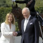Carlo e Camilla a Roma, l'incontro con Meloni poi il discorso alle Camere