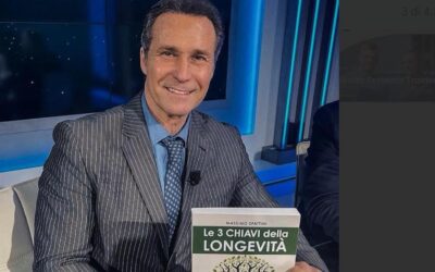 Presentazione a Roma del libro 'Le 3 chiavi della longevità'