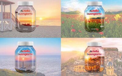 Nutella Buongiorno, la limited edition che celebra l'Italia
