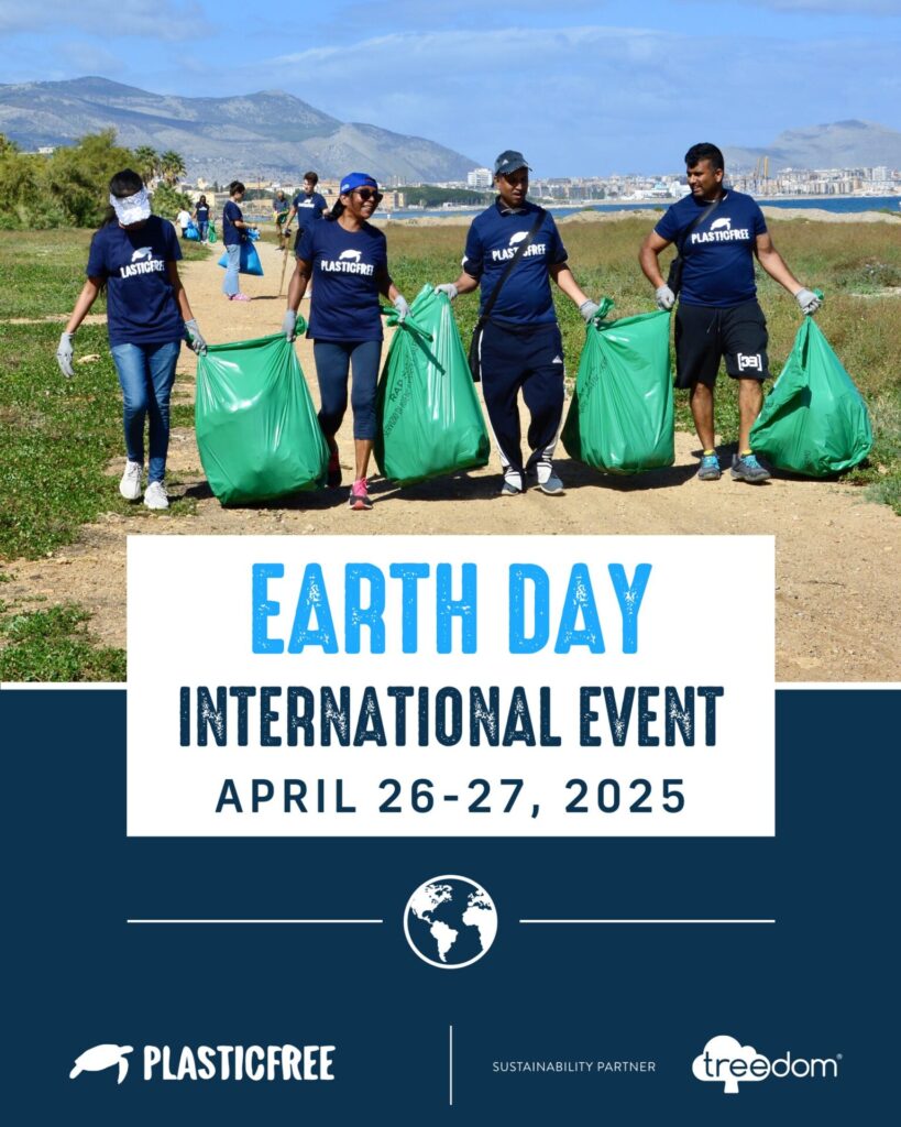 Earth Day 2025: Plastic Free celebra il Pianeta con 200 pulizie ambientali in Italia ed estero