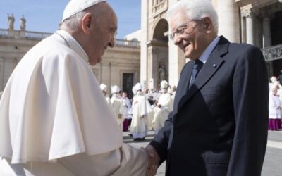 Mattarella: responsabilità concreta in memoria del Papa