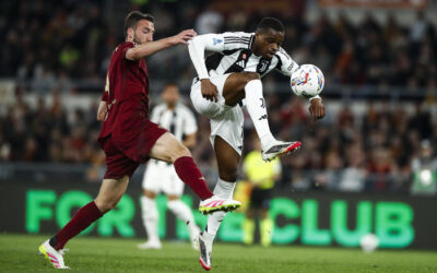 Roma e Juventus si dividono la posta all’Olimpico