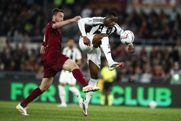 Roma e Juventus si dividono la posta all’Olimpico