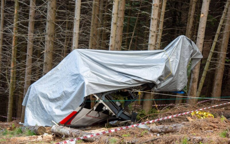 Tragedia Mottarone, 5 rinvii a giudizio richiesti