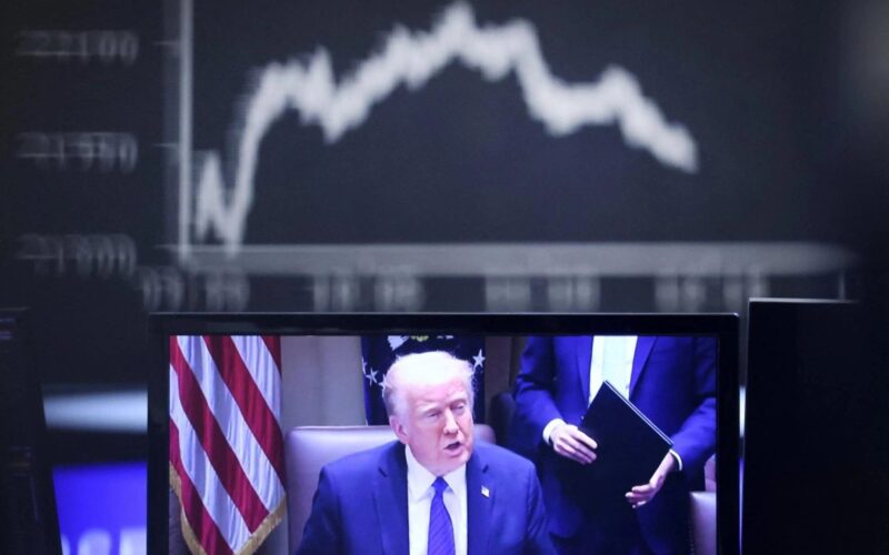 Dazi e timori di guerra commerciale, Borse europee in calo