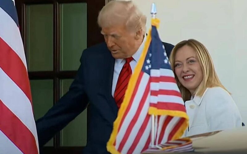 Vertice Meloni-Trump prepara summit in Alaska