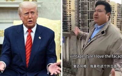 Cina, imitazione di Trump diventa fenomeno social