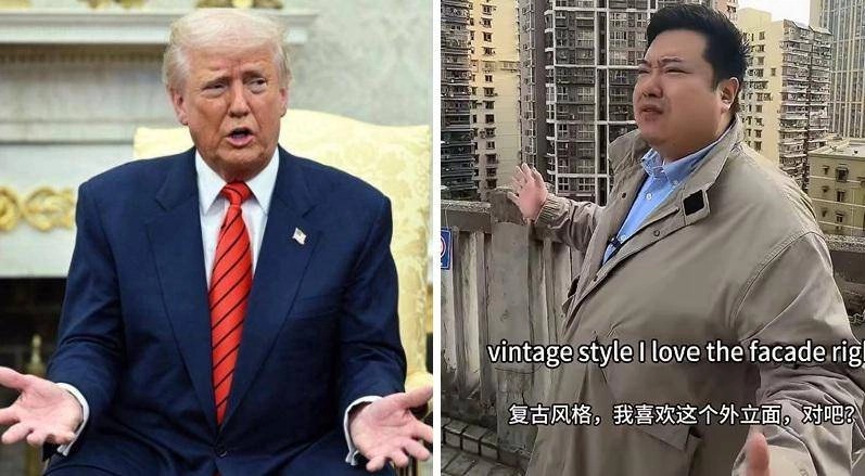 Cina, imitazione di Trump diventa fenomeno social